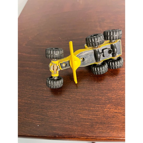 Vintage Tonka yellow and black toy tractor - Picture 7 of 7